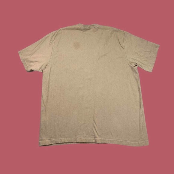 Carhartt essential tan work t-shirt - Picture 3 of 4